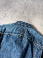 2000s Helmut Lang Classic 2 Pocket Denim Jacket Blue Men - M