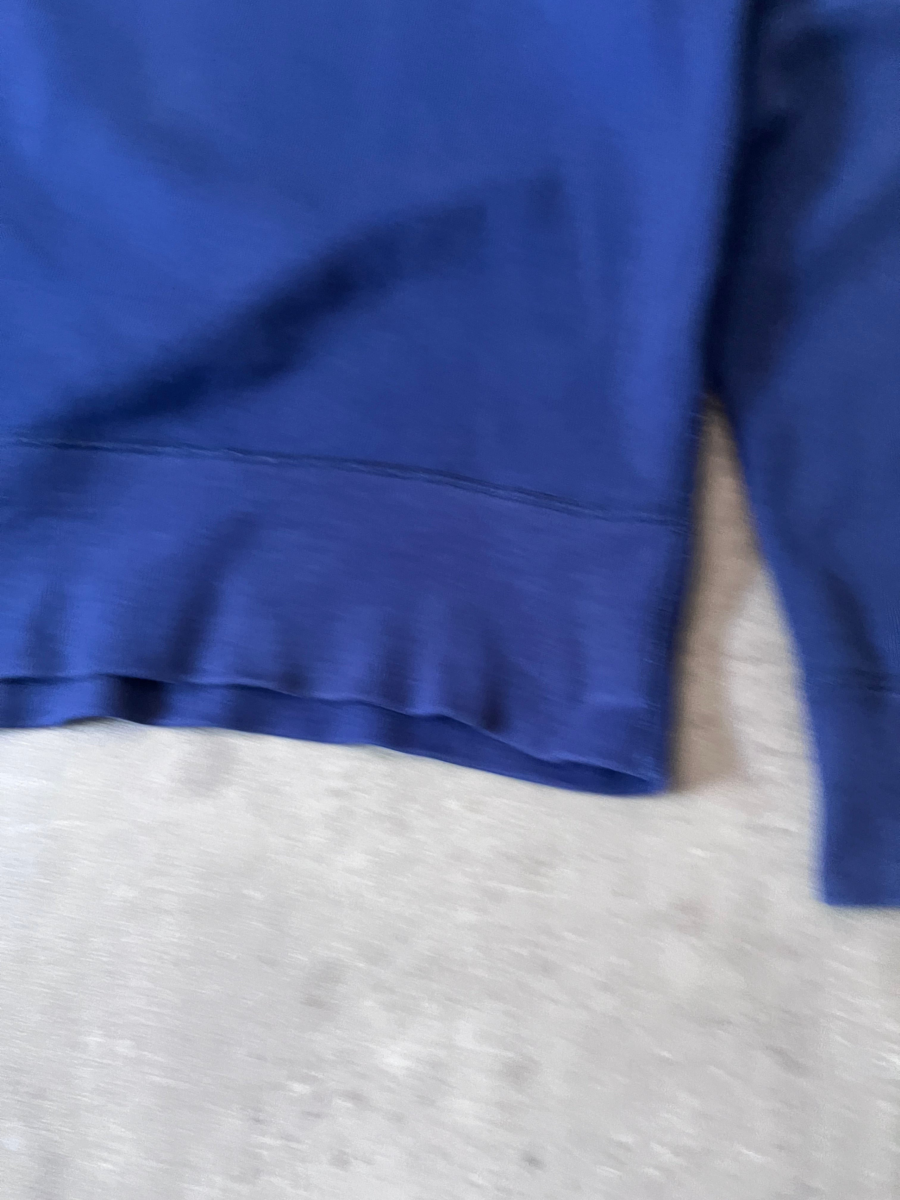 S/S 2013 Acne Studios Cape Horn Sweatshirt Blue Men - M