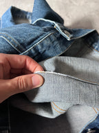 2000s Helmut Lang Classic 2 Pocket Denim Jacket Blue Men - M