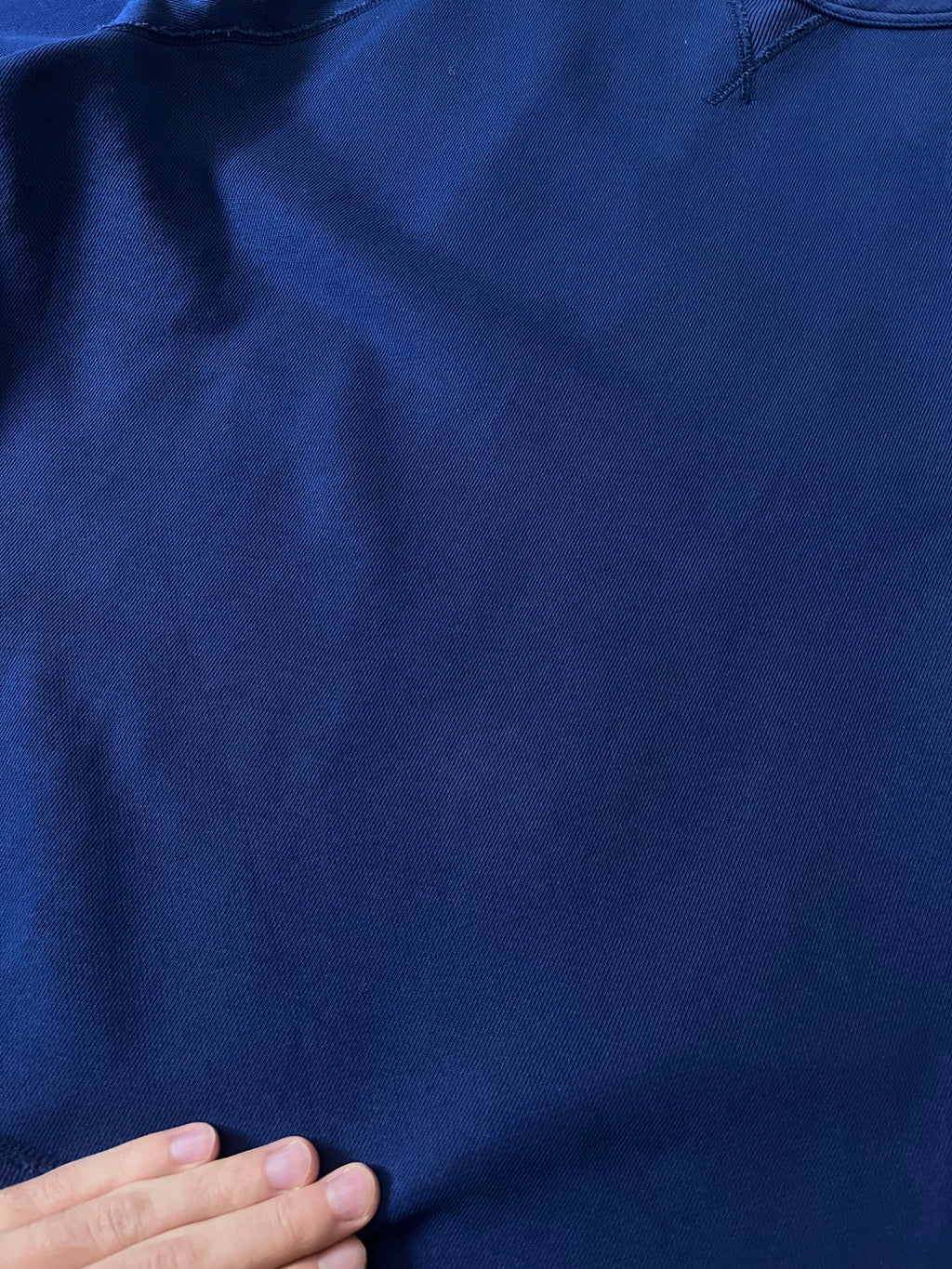 S/S 2013 Acne Studios Cape Horn Sweatshirt Blue Men - M