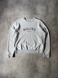 S/S 2019 Saint Laurent Paris Malibu Sweatshirt Grey Men - L