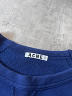 S/S 2013 Acne Studios Cape Horn Sweatshirt Blue Men - M