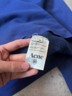 S/S 2013 Acne Studios Cape Horn Sweatshirt Blue Men - M