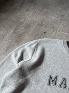 S/S 2019 Saint Laurent Paris Malibu Sweatshirt Grey Men - L