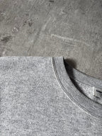 S/S 2019 Saint Laurent Paris Malibu Sweatshirt Grey Men - L