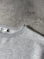 S/S 2019 Saint Laurent Paris Malibu Sweatshirt Grey Men - L