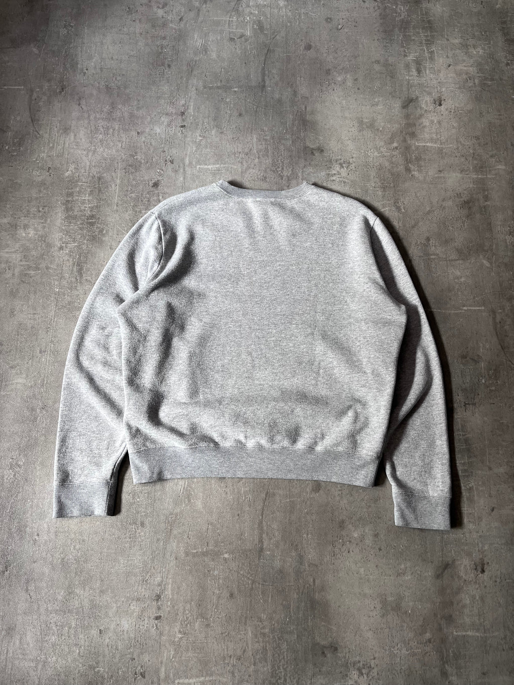S/S 2019 Saint Laurent Paris Malibu Sweatshirt Grey Men - L