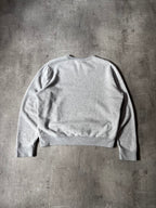 S/S 2019 Saint Laurent Paris Malibu Sweatshirt Grey Men - L