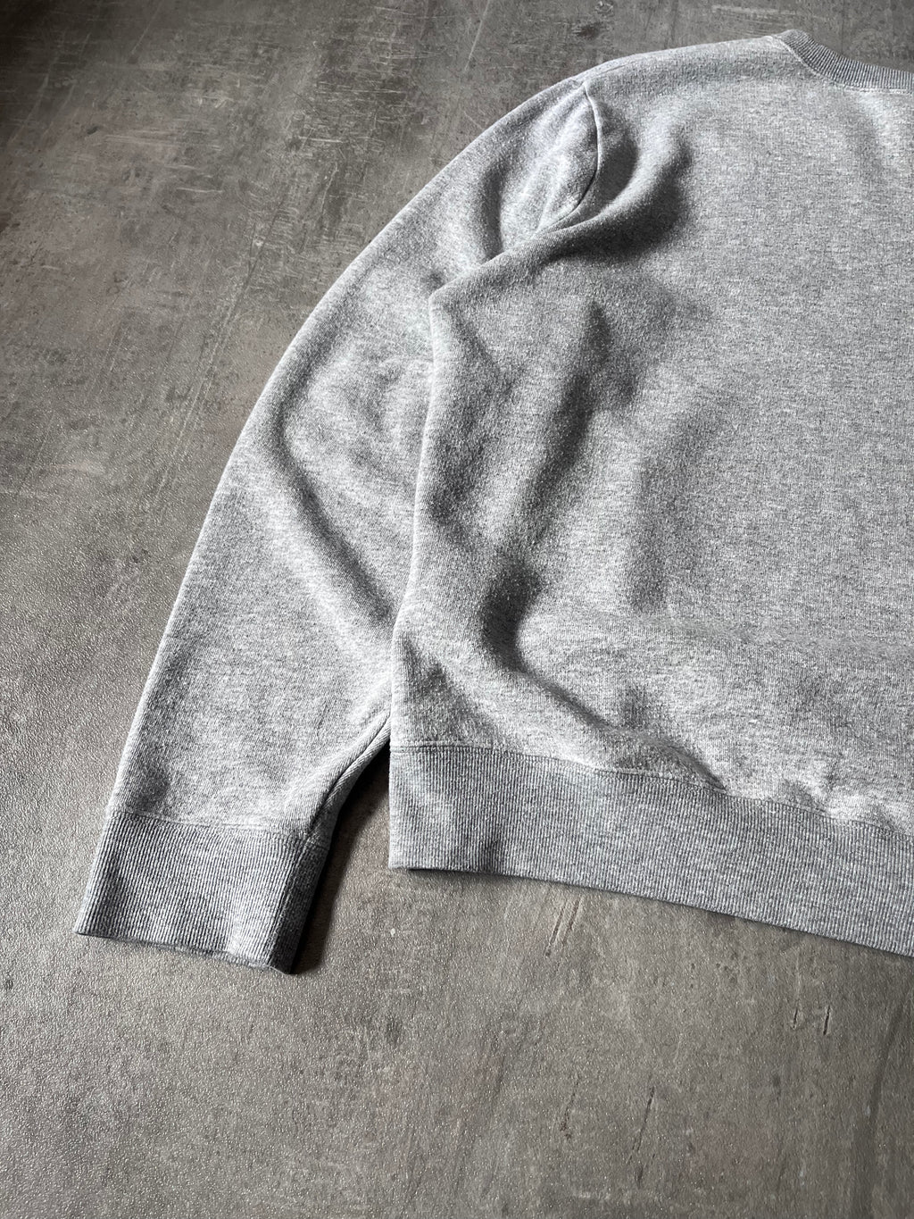 S/S 2019 Saint Laurent Paris Malibu Sweatshirt Grey Men - L