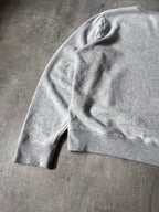 S/S 2019 Saint Laurent Paris Malibu Sweatshirt Grey Men - L
