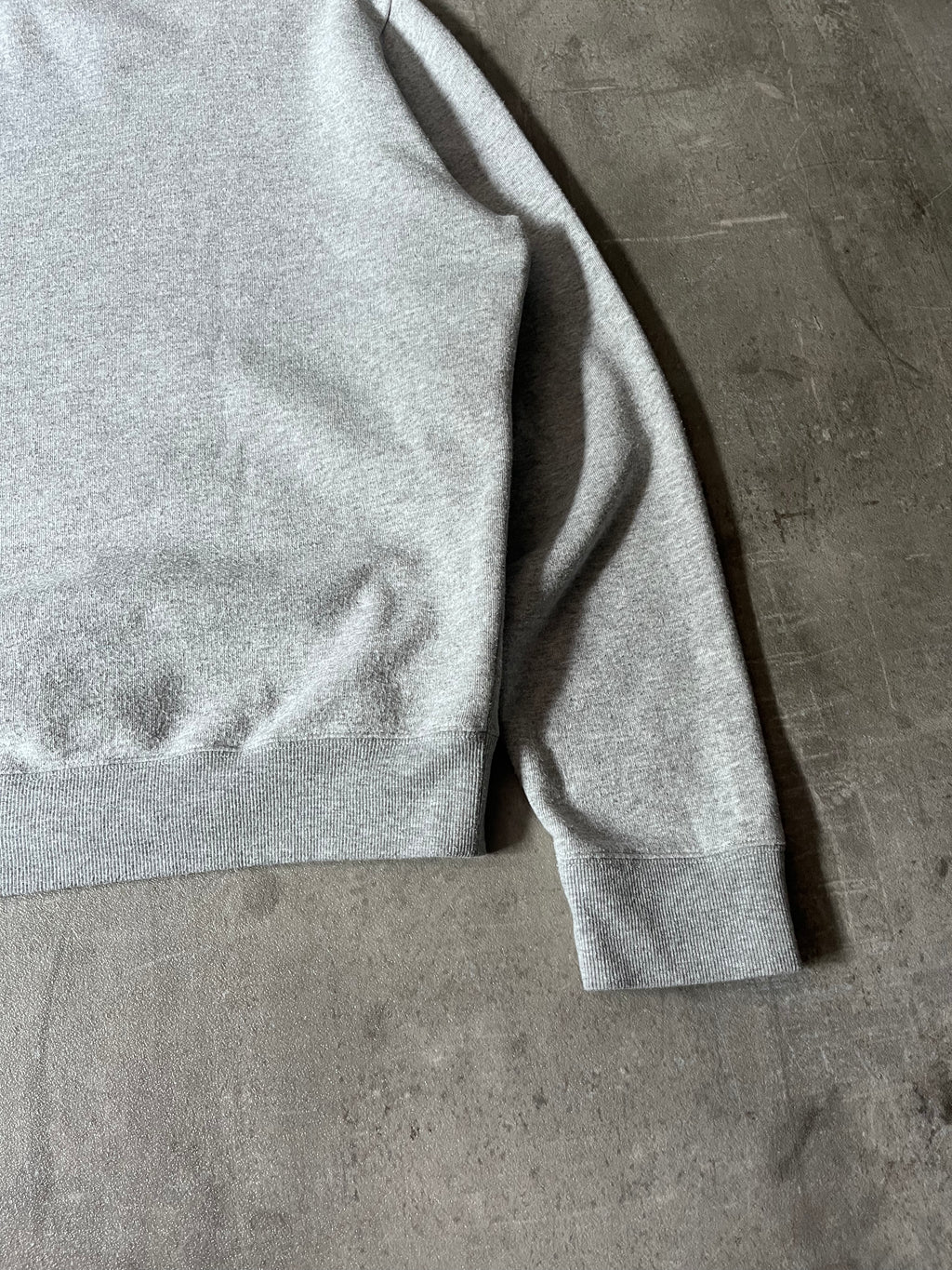 S/S 2019 Saint Laurent Paris Malibu Sweatshirt Grey Men - L