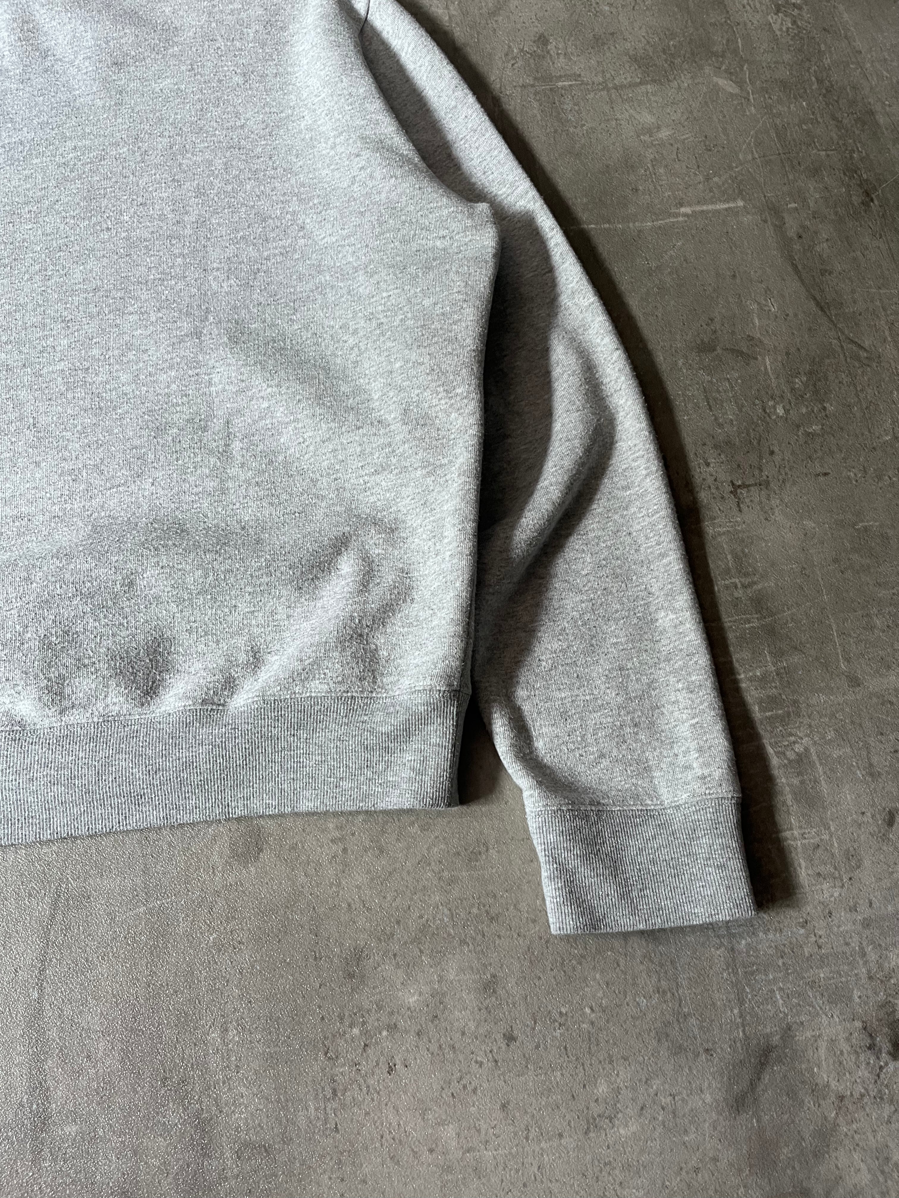 S/S 2019 Saint Laurent Paris Malibu Sweatshirt Grey Men - L