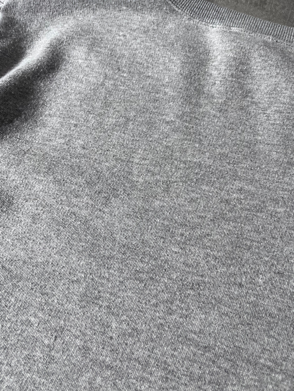 S/S 2019 Saint Laurent Paris Malibu Sweatshirt Grey Men - L
