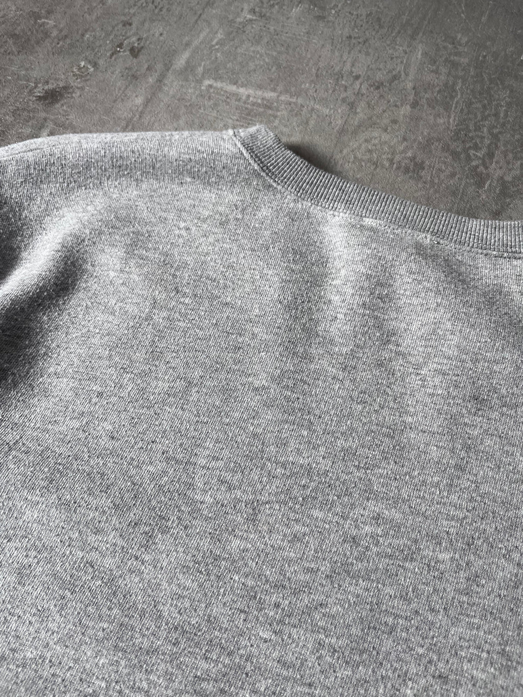 S/S 2019 Saint Laurent Paris Malibu Sweatshirt Grey Men - L