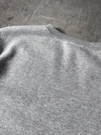 S/S 2019 Saint Laurent Paris Malibu Sweatshirt Grey Men - L