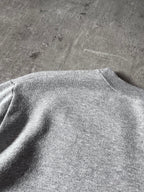 S/S 2019 Saint Laurent Paris Malibu Sweatshirt Grey Men - L