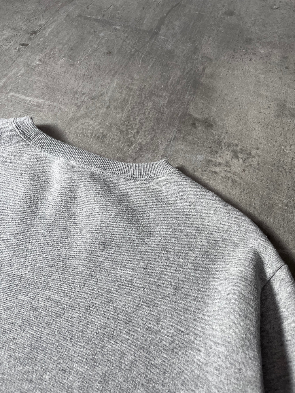 S/S 2019 Saint Laurent Paris Malibu Sweatshirt Grey Men - L