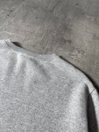 S/S 2019 Saint Laurent Paris Malibu Sweatshirt Grey Men - L