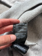 S/S 2019 Saint Laurent Paris Malibu Sweatshirt Grey Men - L