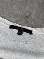 Gucci Vintage Blue Ship Painting T-shirt White Men - L