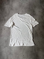 Gucci Vintage Blue Ship Painting T-shirt White Men - L