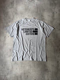 Vetements Limited Edition T-shirt Grey Men - XL
