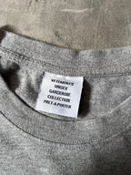 Vetements Limited Edition T-shirt Grey Men - XL