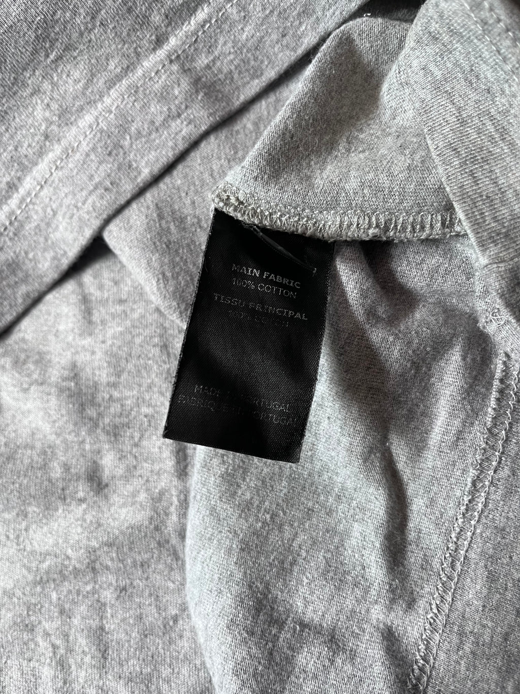 Vetements Limited Edition T-shirt Grey Men - XL