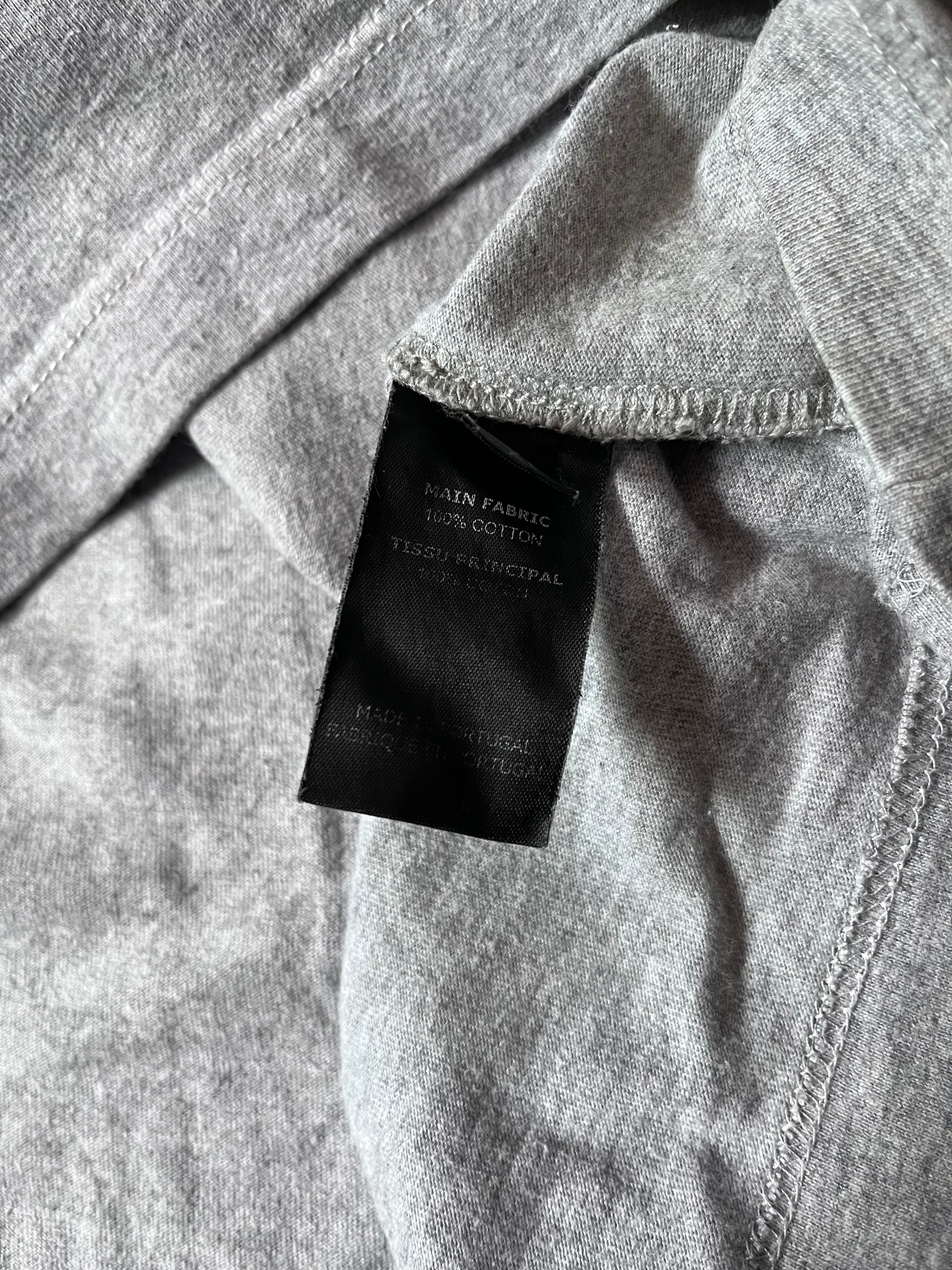 Vetements Limited Edition T-shirt Grey Men - XL
