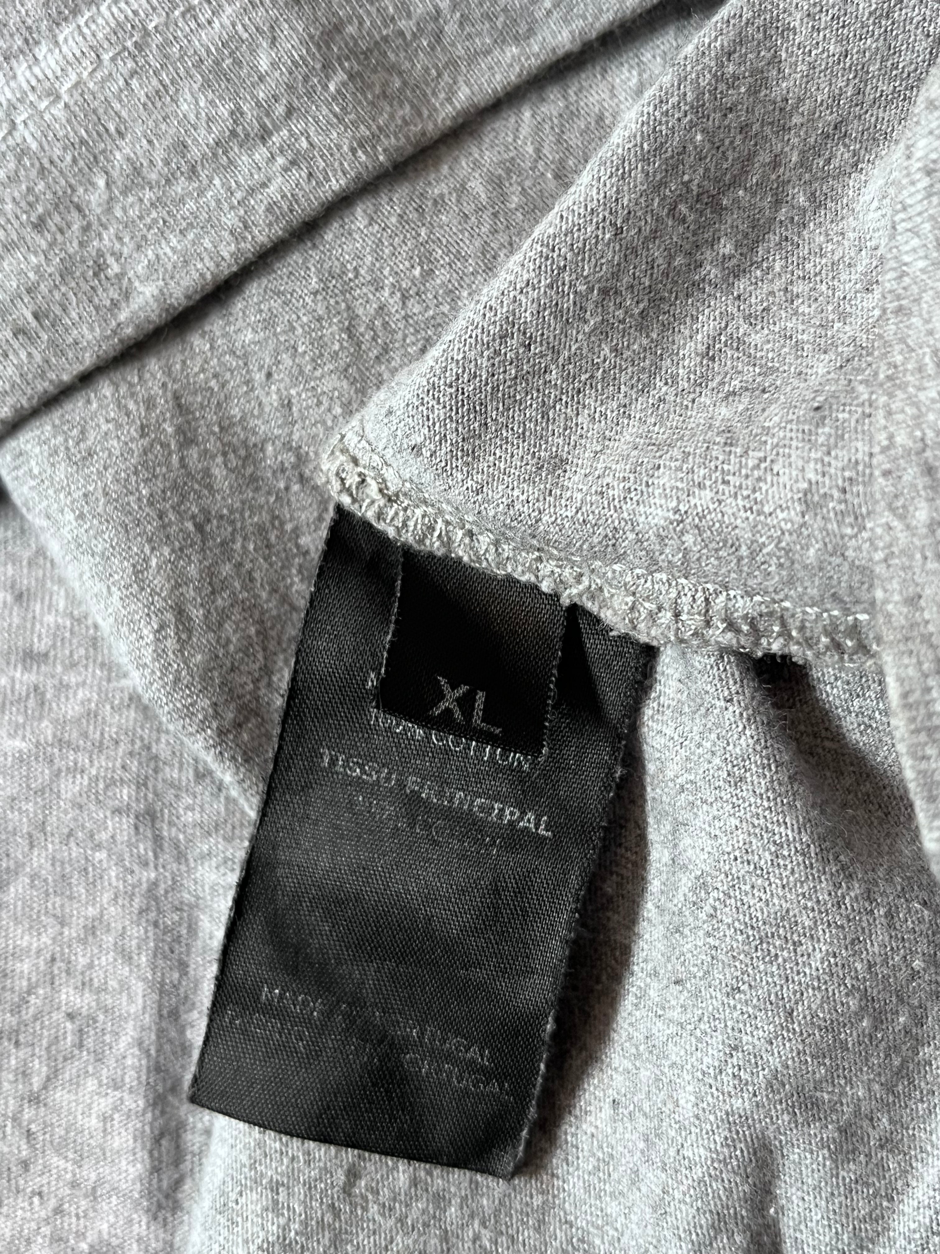 Vetements Limited Edition T-shirt Grey Men - XL
