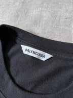 Balenciaga 7 Language T-shirt Black Men - M