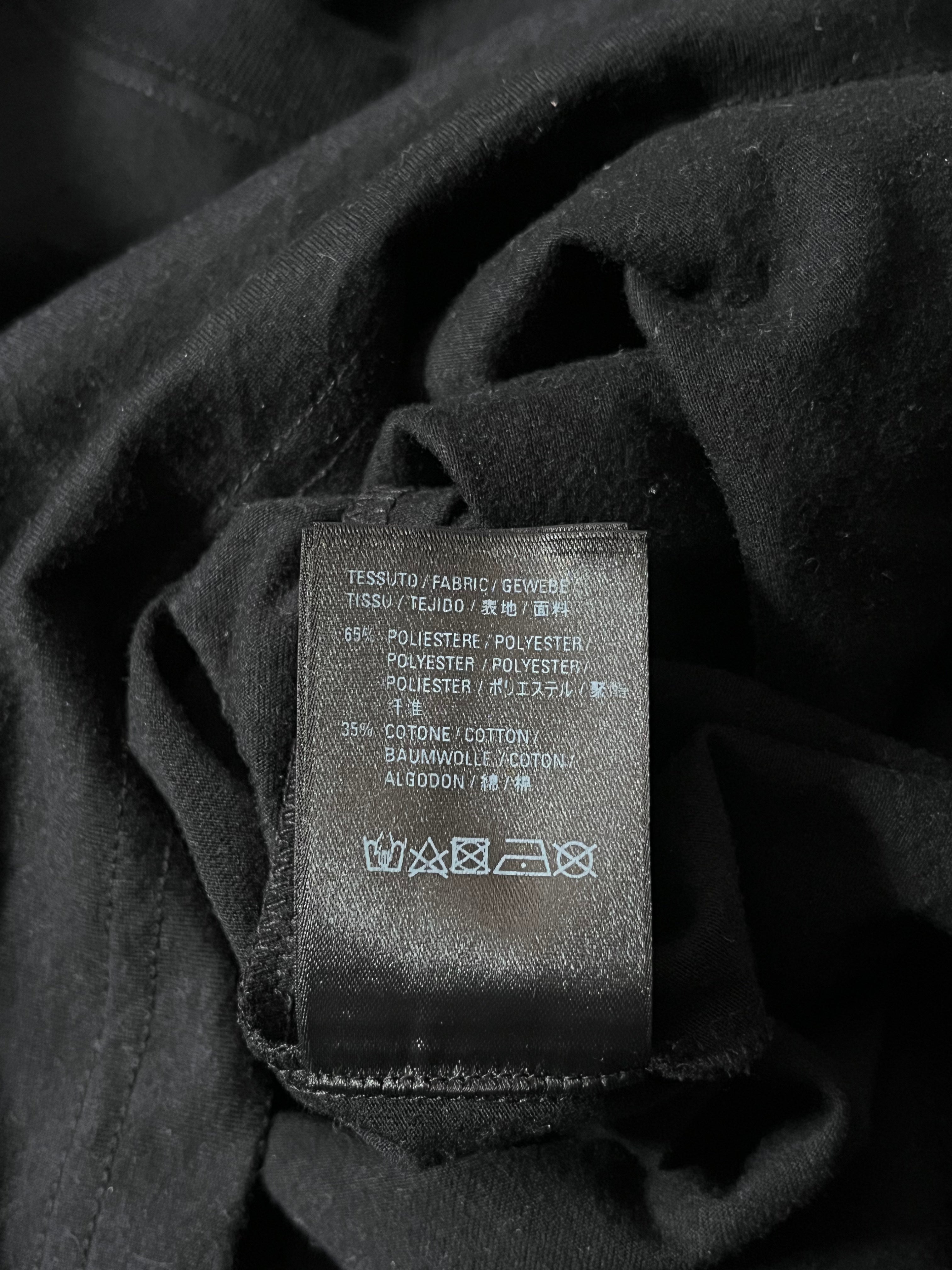 Balenciaga 7 Language T-shirt Black Men - M
