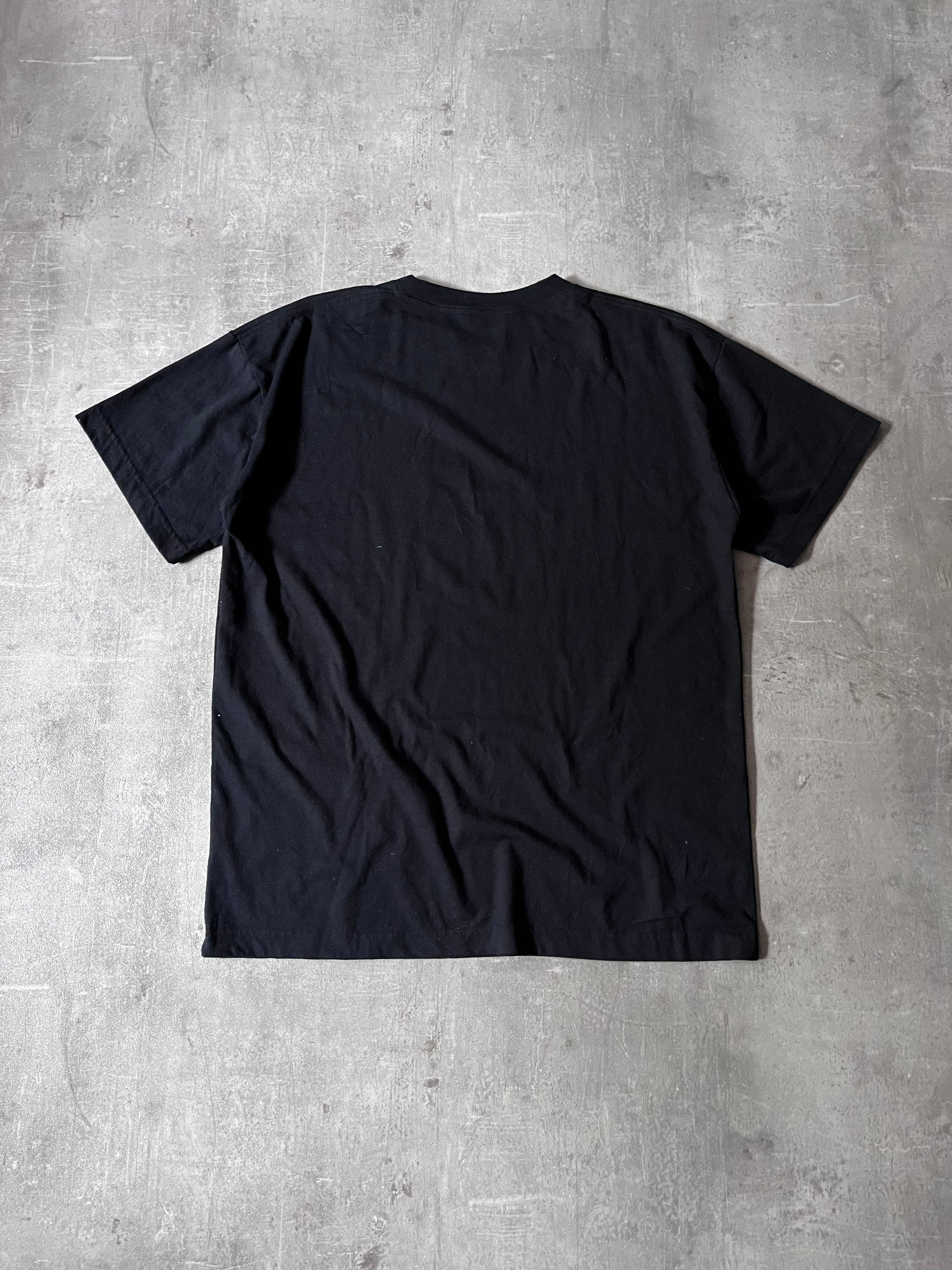 Balenciaga 7 Language T-shirt Black Men - M