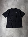 Balenciaga BB Basic Embroidered Logo T-shirt Black Men - S