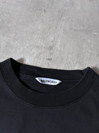 Balenciaga BB Basic Embroidered Logo T-shirt Black Men - S