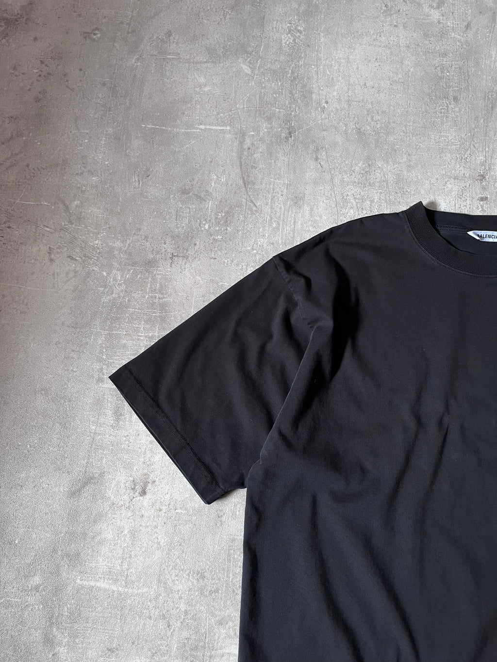 Balenciaga BB Basic Embroidered Logo T-shirt Black Men - S