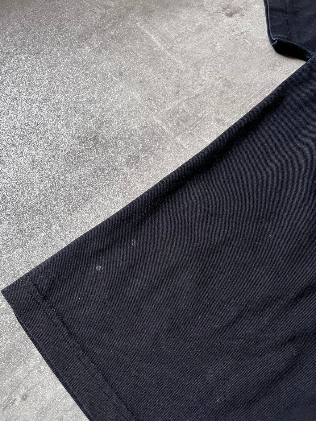 Balenciaga BB Basic Embroidered Logo T-shirt Black Men - S