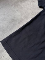 Balenciaga BB Basic Embroidered Logo T-shirt Black Men - S