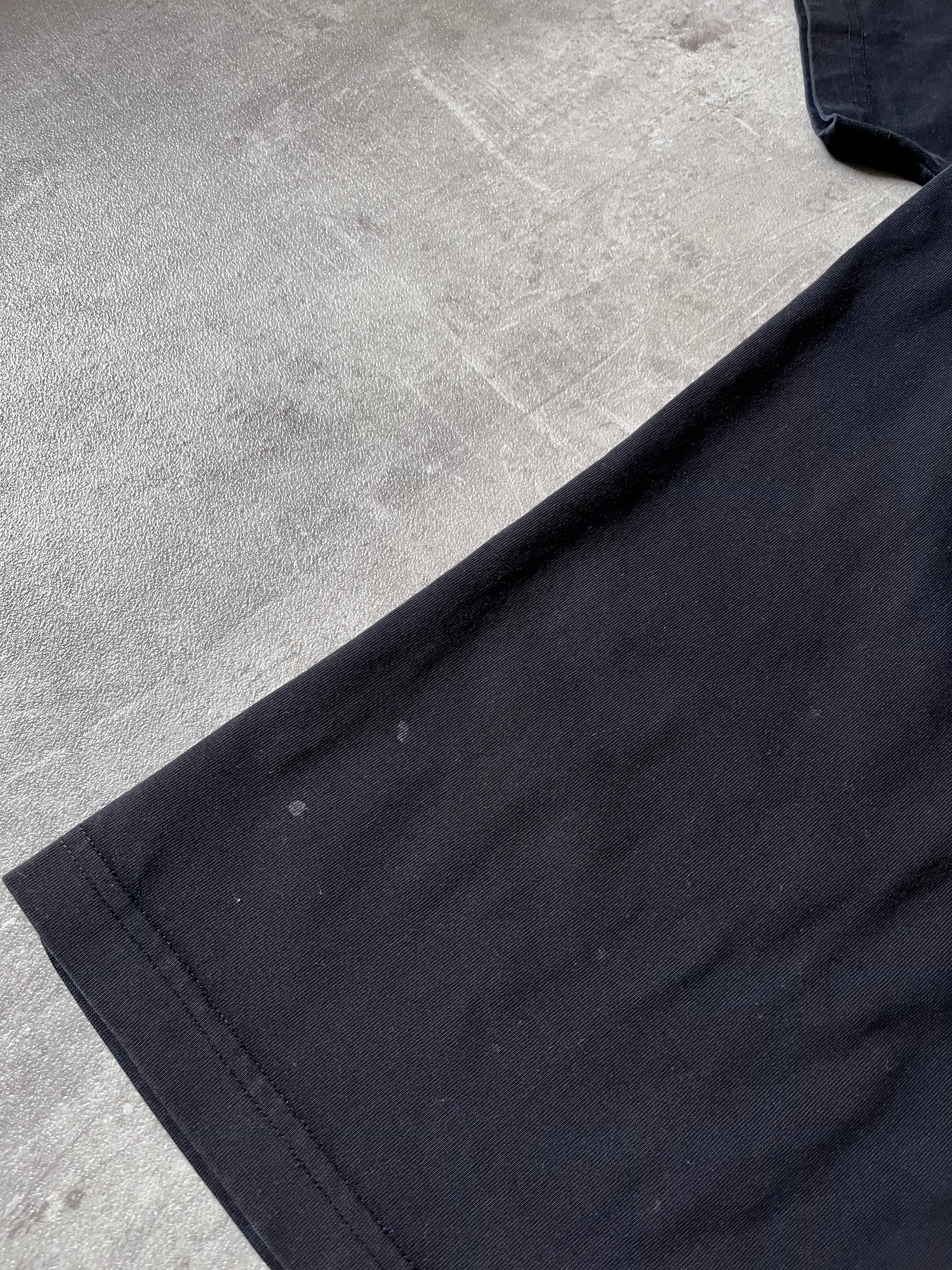 Balenciaga BB Basic Embroidered Logo T-shirt Black Men - S