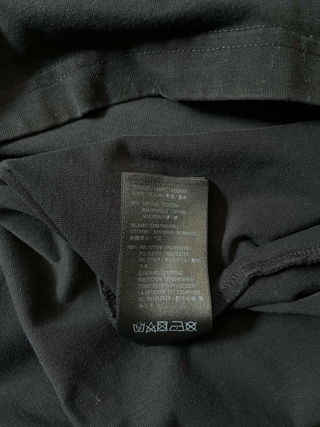 Balenciaga BB Basic Embroidered Logo T-shirt Black Men - S