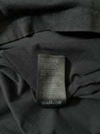 Balenciaga BB Basic Embroidered Logo T-shirt Black Men - S