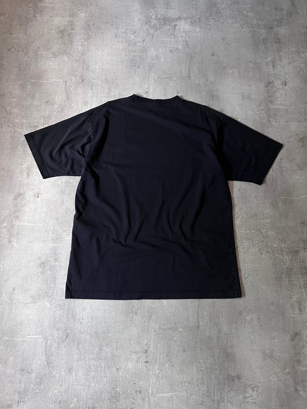 Balenciaga BB Basic Embroidered Logo T-shirt Black Men - S