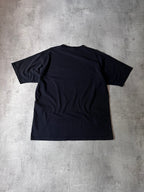 Balenciaga BB Basic Embroidered Logo T-shirt Black Men - S