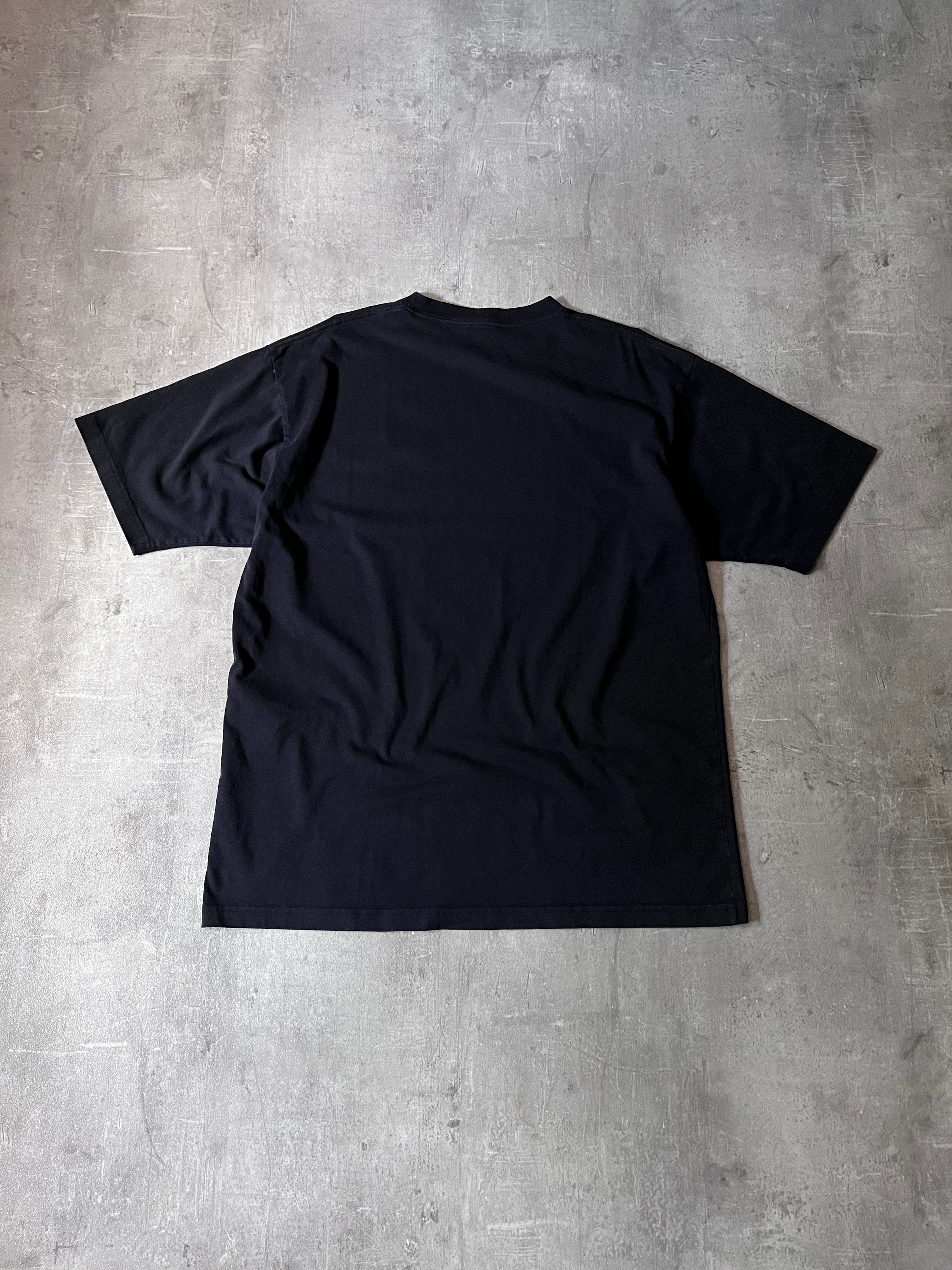 Balenciaga BB Basic Embroidered Logo T-shirt Black Men - S