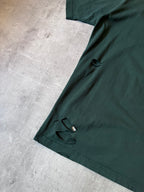 Balenciaga Caps Destroyed T-shirt Dark Green Men- XS