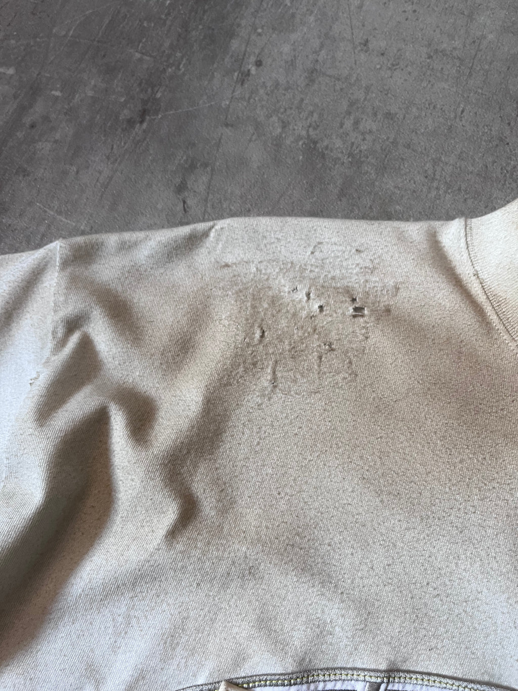 S/S 2023 Balenciaga Skater Mud Show T-shirt White Men - S