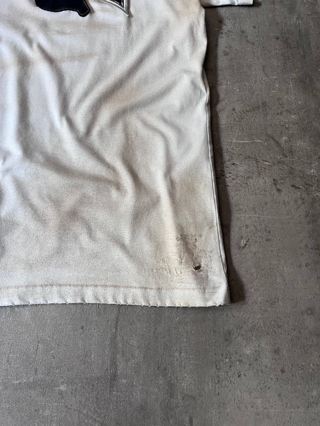 S/S 2023 Balenciaga Skater Mud Show T-shirt White Men - S
