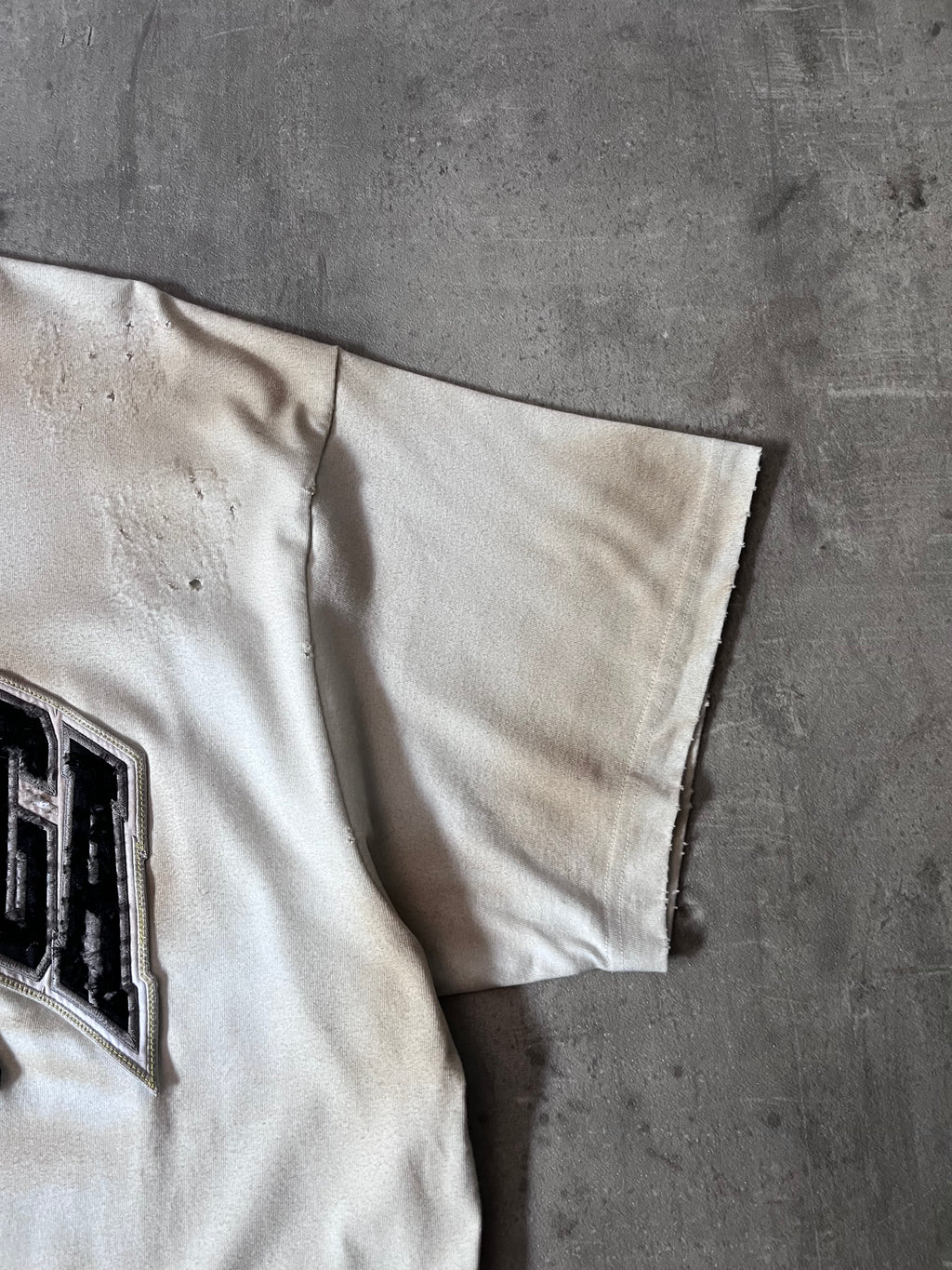 S/S 2023 Balenciaga Skater Mud Show T-shirt White Men - S