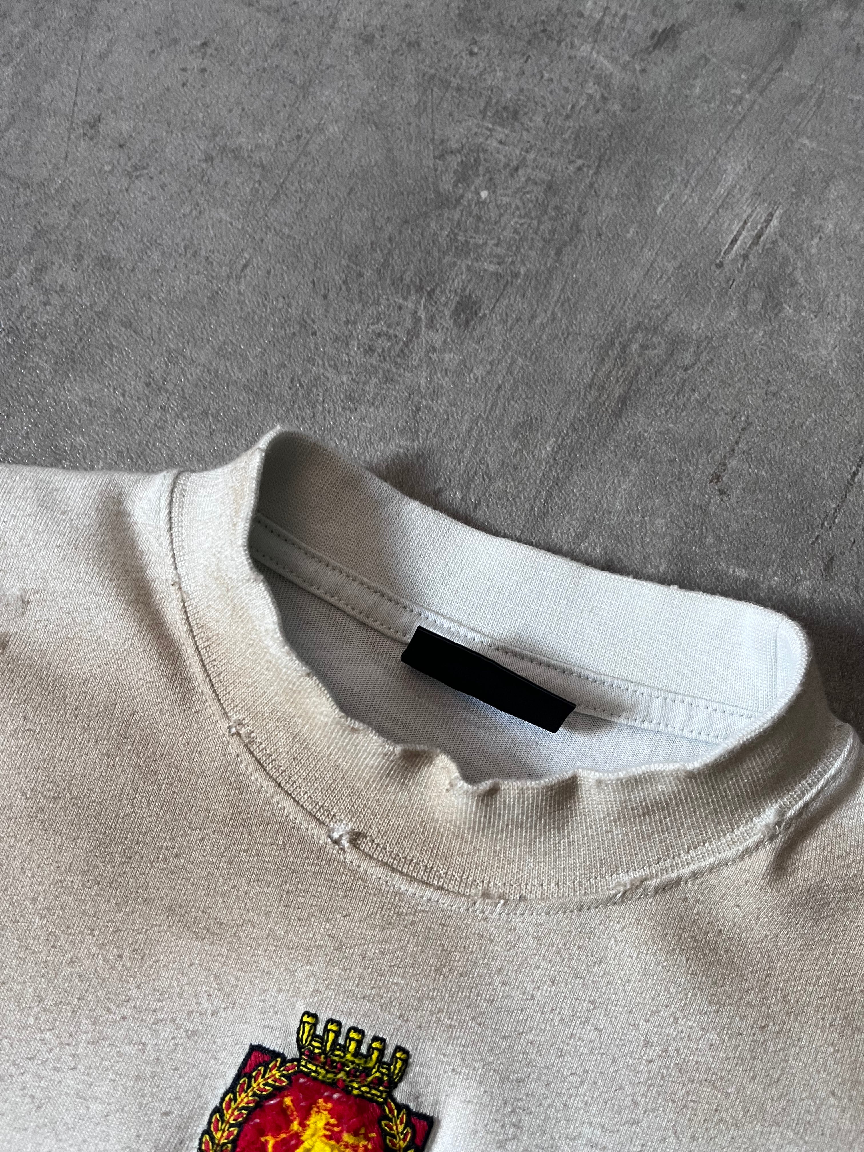 S/S 2023 Balenciaga Skater Mud Show T-shirt White Men - S