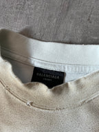 S/S 2023 Balenciaga Skater Mud Show T-shirt White Men - S